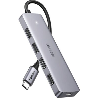 UGREEN 4-in-1 Type-C Hub | USB 3.0 | Type-C