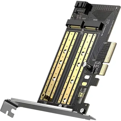 UGREEN CM302 M.2 M/B-Key to PCI-E 3.0 Expansion Card