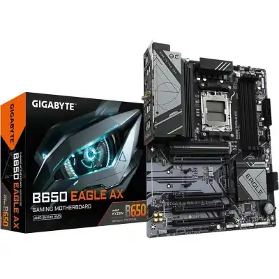 GIGABYTE AMD B650 EAGLE for AMD AM5; 4x Dual DDR5; 3x M2; HDMI; DP.