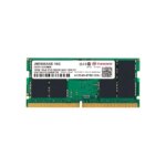 TRANSCEND JET MEMORY 16GB DDR5-5600 NOTEBOOK SO-DIMM 1RX8 CL46  (2Gx8)x8 (JM5600ASE-16G)