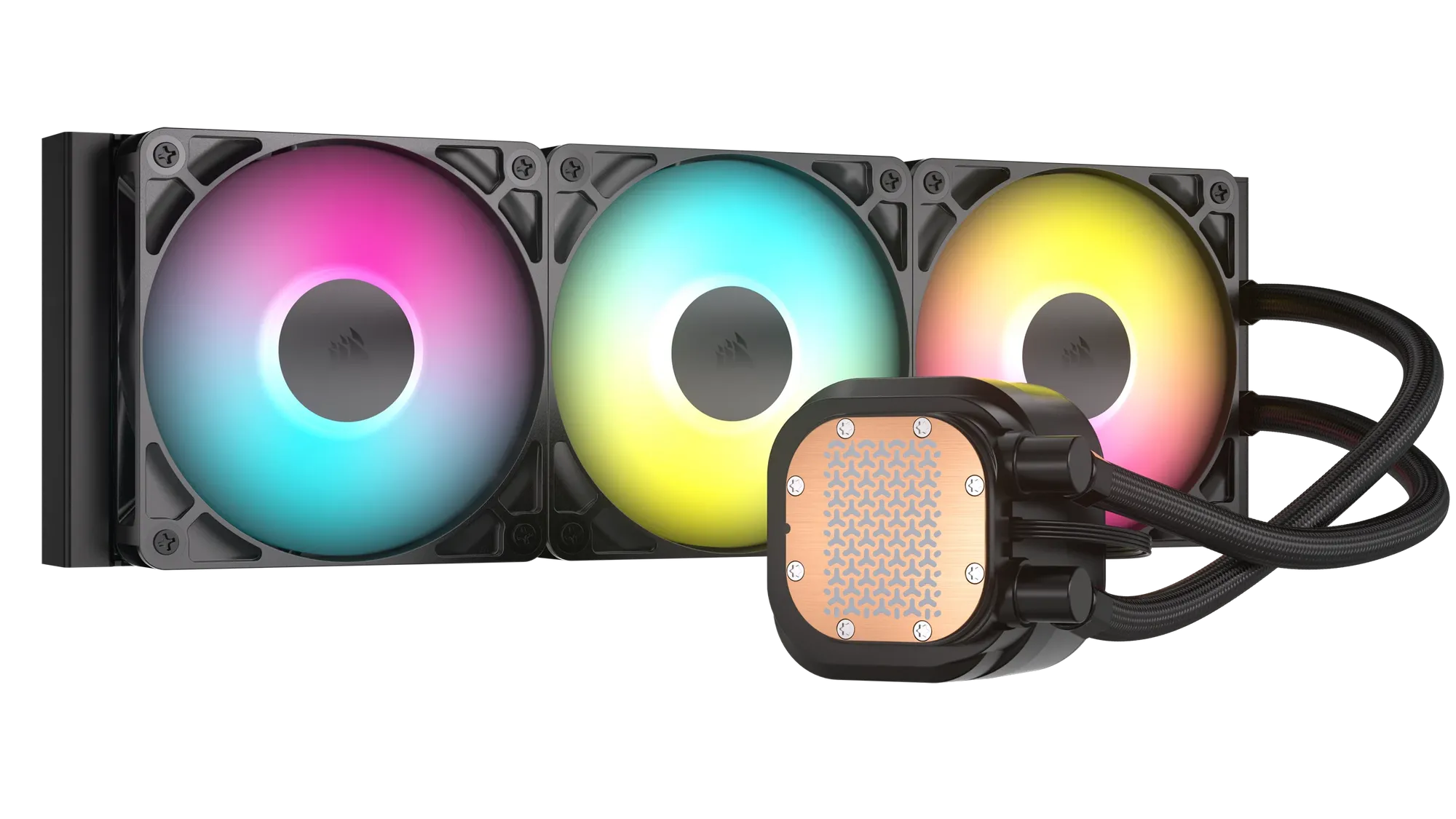 Corsair NAUTILUS 360 ARGB; 360mm Radiator; Liquid CPU Cooler; Intel® LGA 1851/1700; AMD® AM5/AM4 17 Corsair NAUTILUS 360 ARGB; 360mm Radiator; Liquid CPU Cooler; Intel® LGA 1851/1700; AMD® AM5/AM4 - Image 17