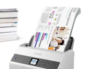 Epson DS-970 High-volume Sheetfeed scanner; High-speed scanning - 100-page ADF and 85ppm
