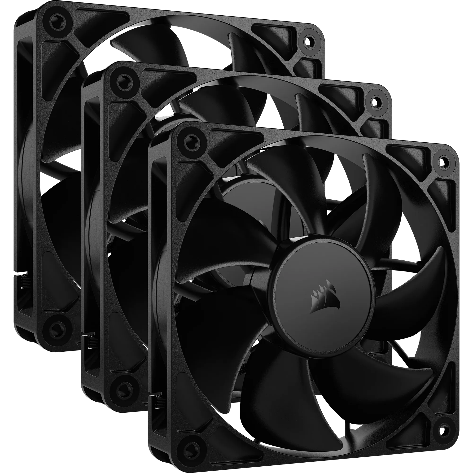 Corsair RS120 120mm PWM Fans Triple Pack 9 Corsair RS120 120mm PWM Fans Triple Pack - Image 9