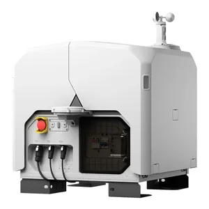 DJI Dock 3 Gen. 3 Automated Drone-in-a-Box – Vehicle-Mounted & Fixed Deployment, IP56 Rated, -30°C to 50°C Tolerance, 12m/s Wind Resistance, Supports Matrice 4D/4TD, 25km Transmission (CP.EN.00000598.01)(DJI-DOCK 3)