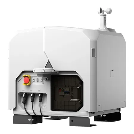 DJI Dock 3 Gen. 3 Automated Drone-in-a-Box – Vehicle-Mounted & Fixed Deployment, IP56 Rated, -30°C to 50°C Tolerance, 12m/s Wind Resistance, Supports Matrice 4D/4TD, 25km Transmission (CP.EN.00000598.01)(DJI-DOCK 3)