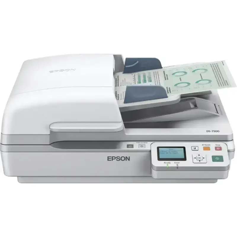 Epson WorkForce DS-6500N Network-ready A4 scanner