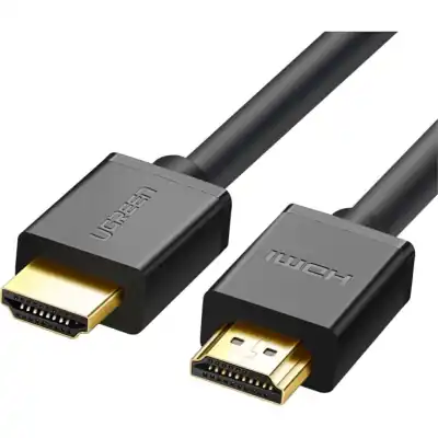 UGREEN HD104-10106 HDMI 4K Cable Male to Male Black 1m - Black