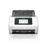 Epson WorkForce DS-800WN -  50ppm/100ipm; 8;000 pages daily duty cycle. Duplex Scan. Network connectivity - USB 3.2 Gen1; Wi-Fi;