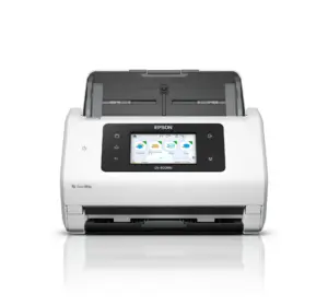 Epson WorkForce DS-800WN -  50ppm/100ipm; 8;000 pages daily duty cycle. Duplex Scan. Network connectivity - USB 3.2 Gen1; Wi-Fi;
