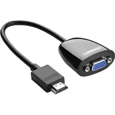 UGREEN HDMI to VGA Converter, 1080p Video Adapter - Black