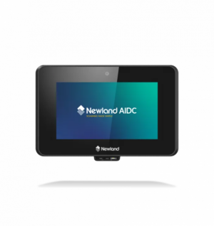 Newland - NQuire 500 Skate II Micro Kiosk with 5'' Touch Screen; 2D CMOS Mega Pixel imager with Laser Aimer (CM6x; Landscape); 8