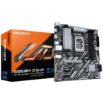 GIGABYTE Intel® B860 Chipset for LGA 1851; 4x DDR5; 2x M2; HDMI/DP; mATX. (GA-B860M-D3HP)