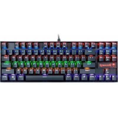 REDRAGON KUMARA RGB MECHANICAL Gaming Keyboard - Black