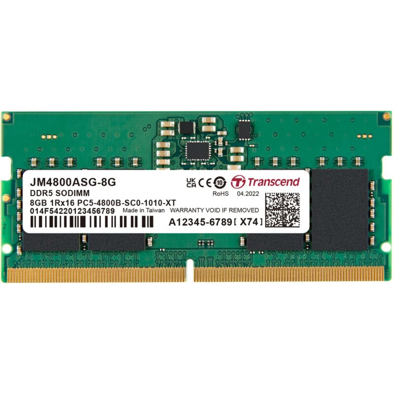 transcend-jm4800asg-8g-8gb-jm-ddr5-4800-1722913_wxbq TRANSCEND JET MEMORY 8GB DDR5-5600 SO-DIMM 2RX8 CL46 (1Gx16)x4 (JM5600ASG-8G)