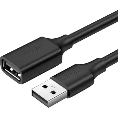 UGREEN USB 2.0 Extension Cable – Male to Female, 480Mbps Data Transfer - 3m