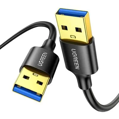 UGREEN USB 3.0 Male to Male Cable, with 5Gbps Data Transfer - 2m