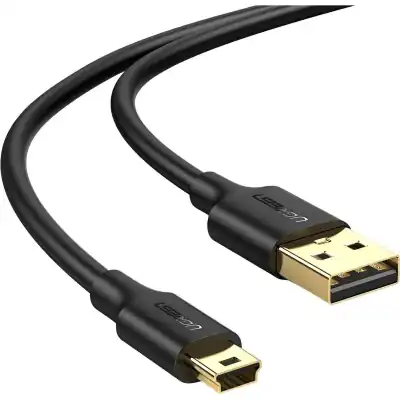 UGREEN US132 USB to Mini USB 2.0, 450Mbps SuperSpeed Cable - 1m