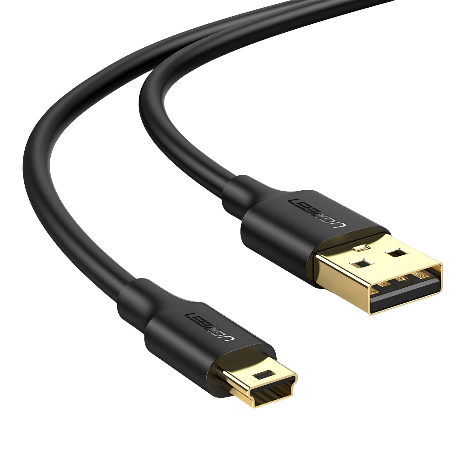 UGREEN US132 USB to Mini USB 2.0, 450Mbps SuperSpeed Cable - 1m 1 UGREEN US132 USB to Mini USB 2.0, 450Mbps SuperSpeed Cable - 1m
