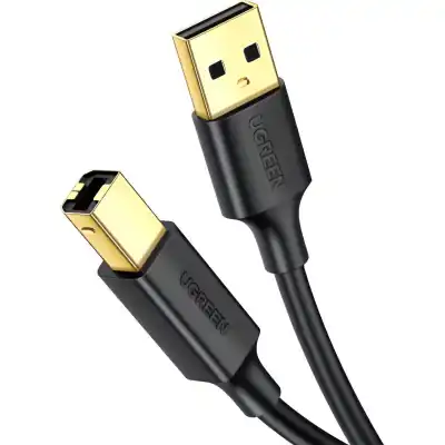 UGREEN US135 USB 2.0 to USB-B Printer Cable, 480Mbps - 3m