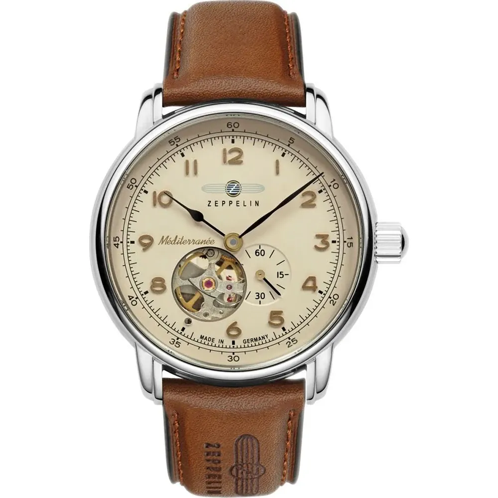 Zeppelin-9666-5-mediterranee-17845265 Zeppelin Zeppelin Méditerranée Men's Watch (9666-5)