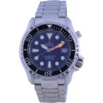 Ratio FreeDiver Helium Safe 1000M Blue Dial Stainless Steel Automatic 1066KE26-33VA-BLU Men's Watch