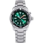 Ratio FreeDiver Helium-Safe 1000M Sapphire Automatic 1068HA96-34VA-GRN Men's Watch