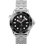 Omega Seamaster Stainless Steel Black Dial Automatic Diver's 210.30.42.20.01.001 300M Men's Watch