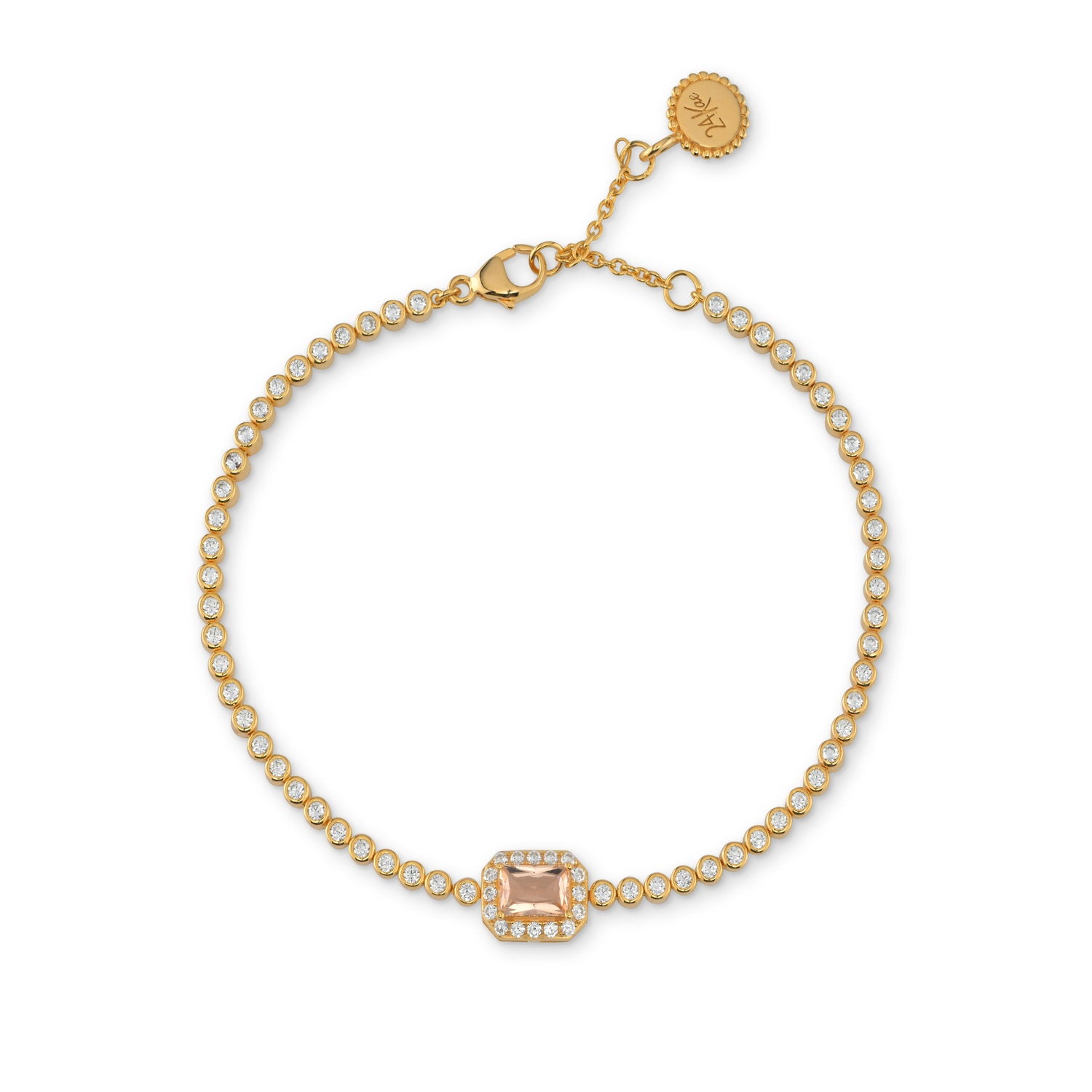 24KAE by Kae Sutherland Jewels Women's Bracelet (22444Y ) - Jewellery