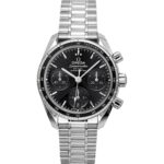 Omega Speedmaster Chronograph Stainless Steel Black Dial Automatic 324.30.38.50.01.001 100M Men's Watch