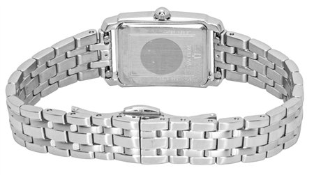 Bulova Sutton Diamond Accents Stainless Steel Grey Mother of Pearl Dial Quartz 96P252 Women’s Watch - 96P252