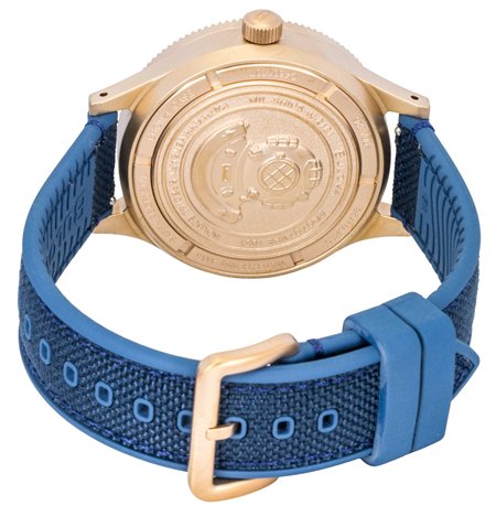 Bulova Mil Ships 150th Anniversary Special Edition Blue Dial Automatic Diver’s 98A325 200M Men’s Watch - 98A325