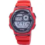 Casio Youth World Time Alarm World Map AE-1000W-4AV AE1000W-4AV Men's Watch