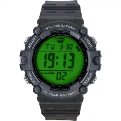 Casio Multifunctional Digital Resin Strap Quartz AE-1500WHC-1AV 100M Men's Watch