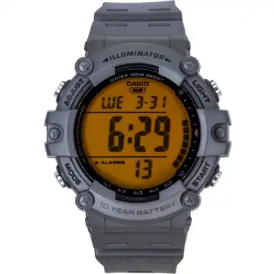 Casio Multifunctional Digital Resin Strap Quartz AE-1500WHC-8AV 100M Men's Watch