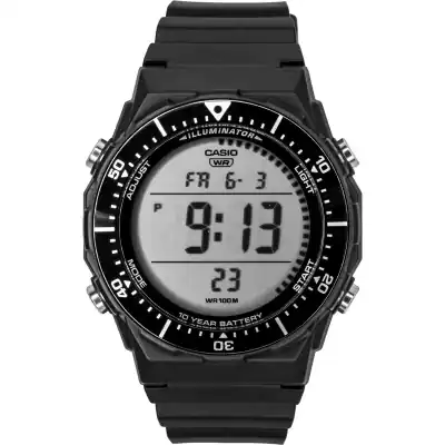 Casio Multifunctional Digital Resin Strap Quartz AE-1700H-1AV 100M Men's Watch