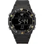 Casio Multifunctional Digital Resin Strap Quartz AE-1700H-1BV 100M Men's Watch