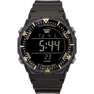 Casio Multifunctional Digital Resin Strap Quartz AE-1700H-1BV 100M Men's Watch