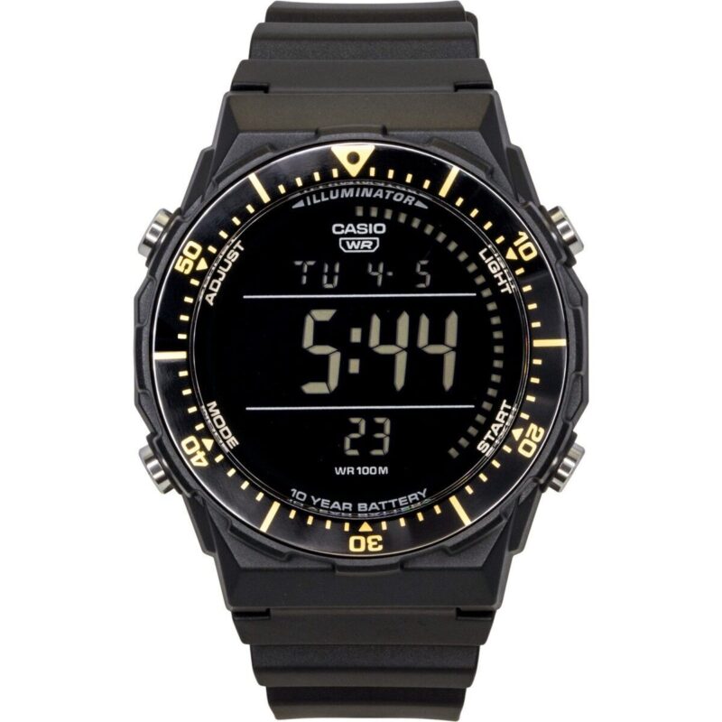 Casio Multifunctional Digital Resin Strap Quartz AE-1700H-1BV 100M Men's Watch Casio Multifunctional Digital Resin Strap Quartz AE-1700H-1BV 100M Men's Watch