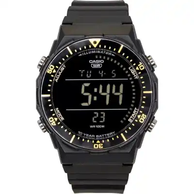 Casio Multifunctional Digital Resin Strap Quartz AE-1700H-1BV 100M Men's Watch