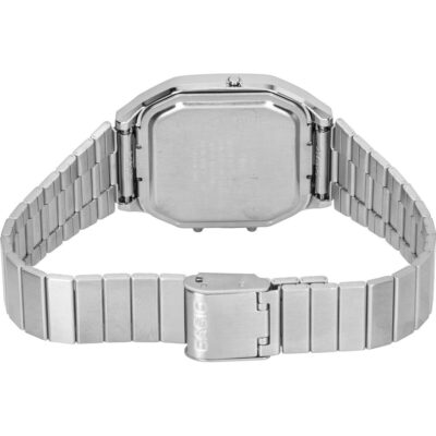 Casio Vintage Analog Digital Stainless Steel Sky Blue Dial Quartz AQ-240E-3A Unisex Watch