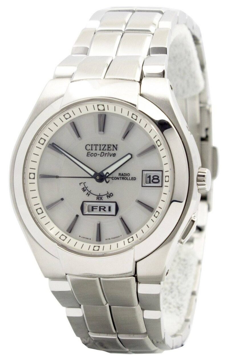 Citizen Eco Drive Radio Controlled AS6000-59A Men's Watch