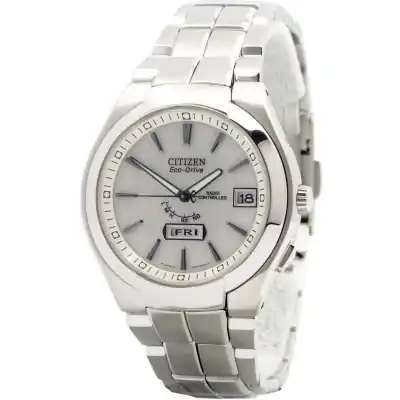 Citizen Eco Drive Radio Controlled AS6000-59A Men's Watch Citizen Eco Drive Radio Controlled AS6000-59A Men's Watch
