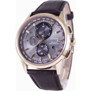 Citizen Eco-Drive Radio Controlled World Time AT8113-12H Men's Watch