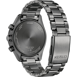 Citizen Attesa Radio-Controlled Chronograph Super Titanium Multicolor Dial Eco- Drive AT8286-65E 100M Men's Watch