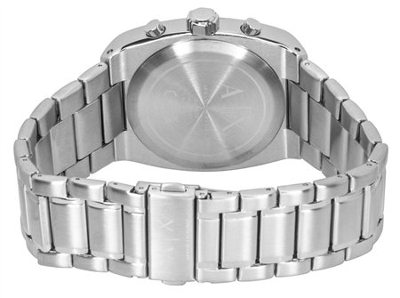 Armani Exchange Oliver Chronograph Stainless Steel Grey Dial Quartz AX2820 Men’s Watch - AX2820