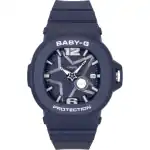 Casio Baby-G Analog Resin Blue Dial Quartz BGA-10D-2A1 100M Women's Watch