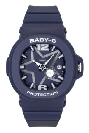 Casio Baby-G Analog Resin Blue Dial Quartz BGA-10D-2A1 100M Women's Watch