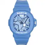 Casio Baby-G Analog Resin Blue Dial Quartz BGA-10D-2A2 100M Women's Watch