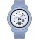 Casio Baby-G Analog Digital Resin Strap Multicolor Dial Quartz BGA-290FL-2A 100M Women's Watch