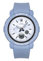 Casio Baby-G Analog Digital Resin Strap Multicolor Dial Quartz BGA-290FL-2A 100M Women's Watch